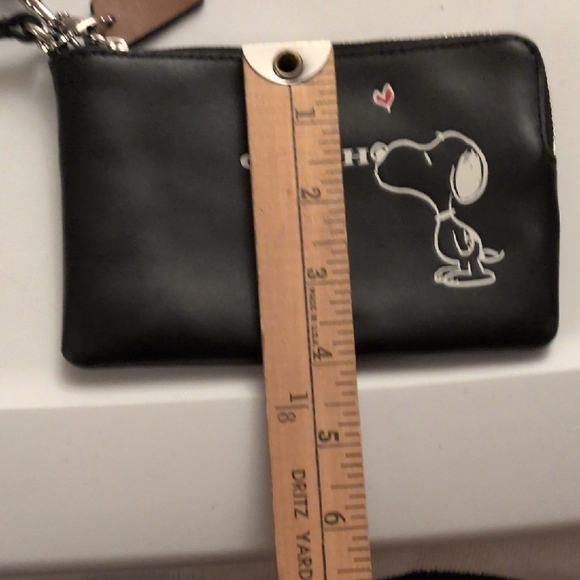 Coach Wristlet with Snoopy Design - Picture 6 of 7